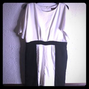 Modern Black and White jumper